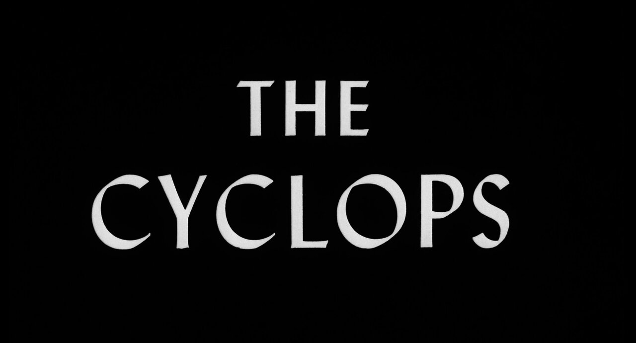 The Cyclops (1957)