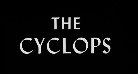 The Cyclops (1957)