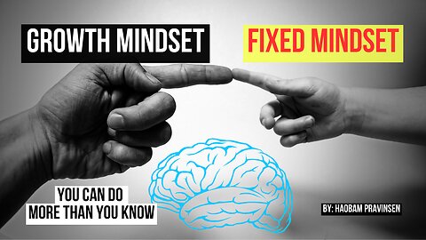 Growth Mindset vs Fixed Mindset | Advantages of Growth mindset | Growth mindset motivation