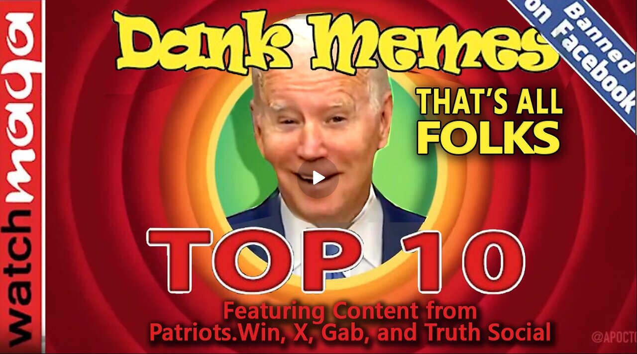 That's All Folks: TOP 10 MEMES (WatchMaga mirror)