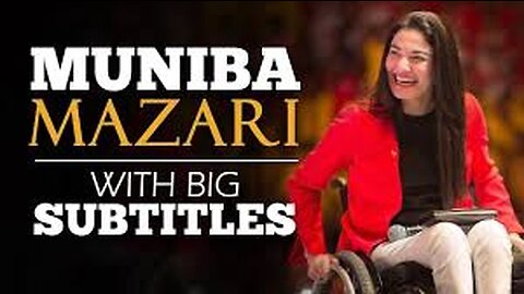 Muniba mizari the inspiring " iron lady of Pakistan"👍❤️