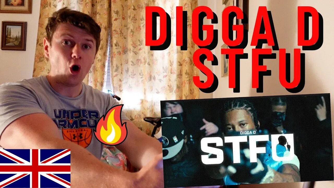 DIGGA D - STFU | THE PINICAL OF UK RAP!! ((IRISH GUY REACTS!!))