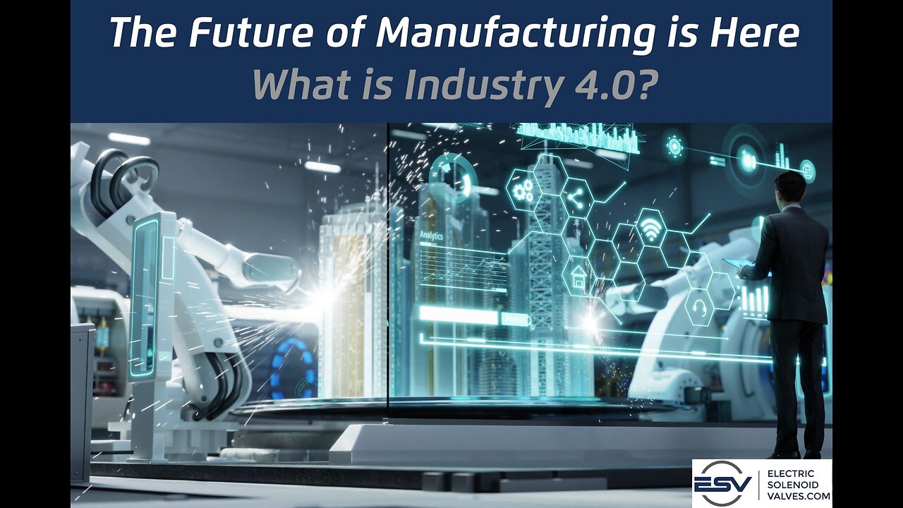 Manufacturing 4.0: Crafting the Future Blueprint