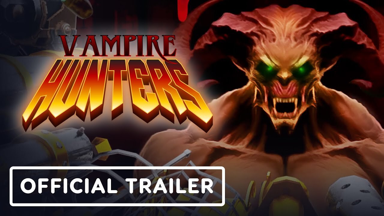 Vampire Hunters - Official Version 1.0 Highlights Trailer