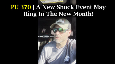 Patriot Underground Ep 370 - Q Movement > A New Shock Event