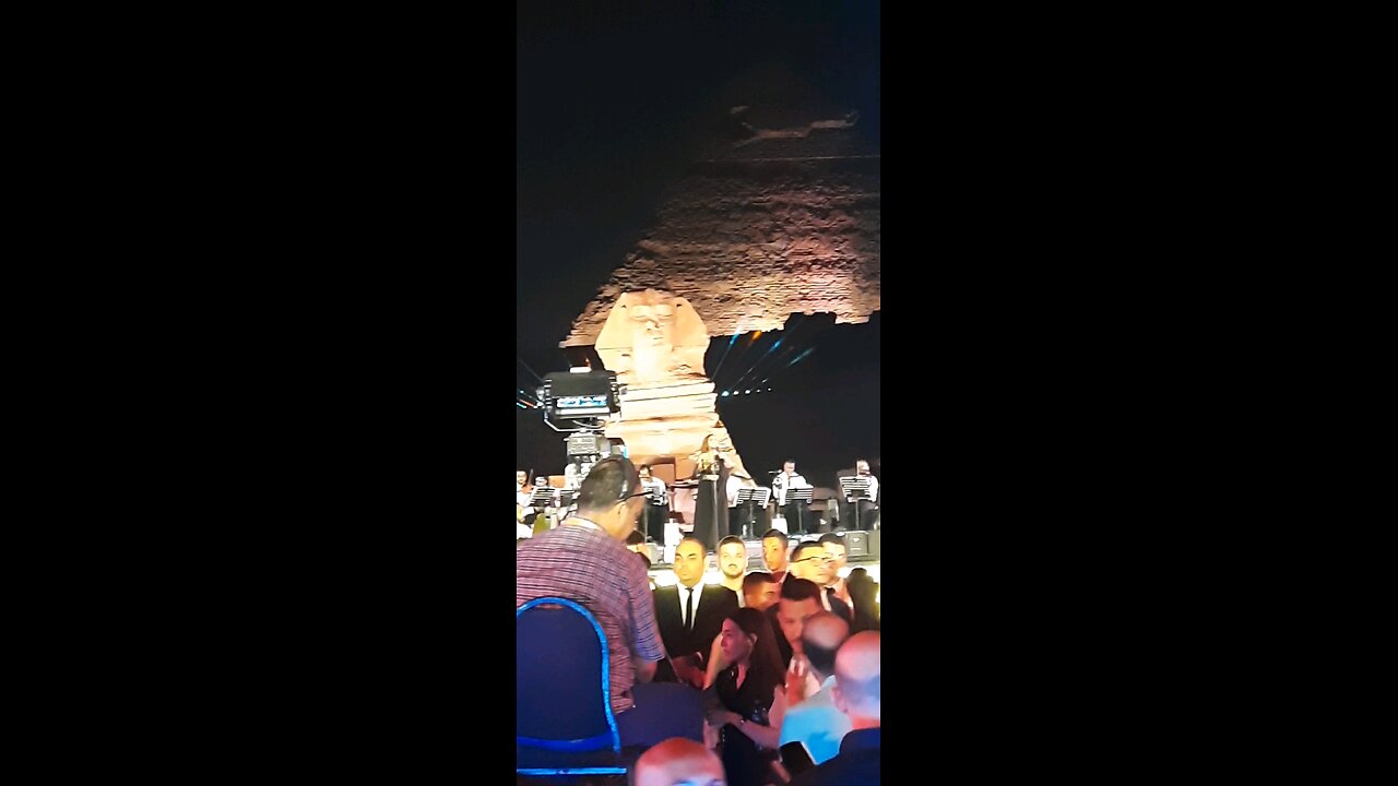 Music Concert at Egypt..