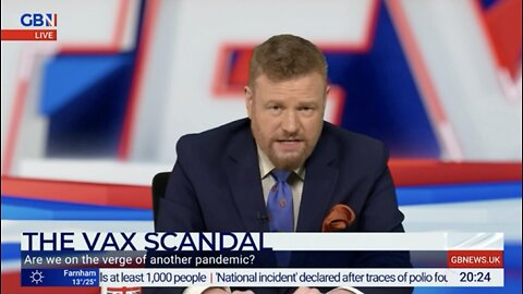 Mark Steyn - GB News - 22-06-22 - Vax Injury Scandal