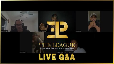 Bodyguard / Executive Protection⚜️LIVE Q&A