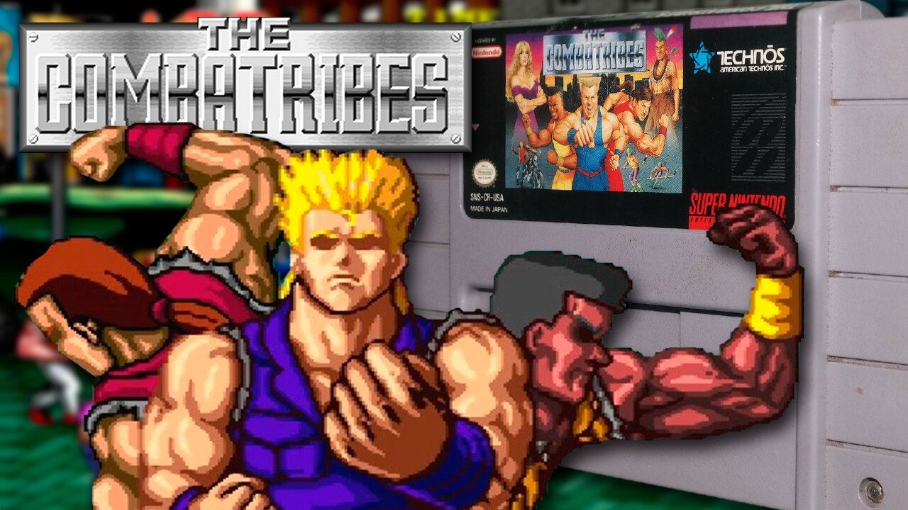 GAMEEXTV - retroautopsia de THE COMBATRIBES para el SUPER NINTENDO