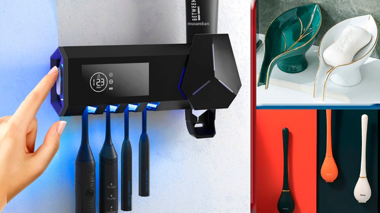 15 Amazing Products: FOR THE BATHROOM from AliExpress & Amazon ⚜