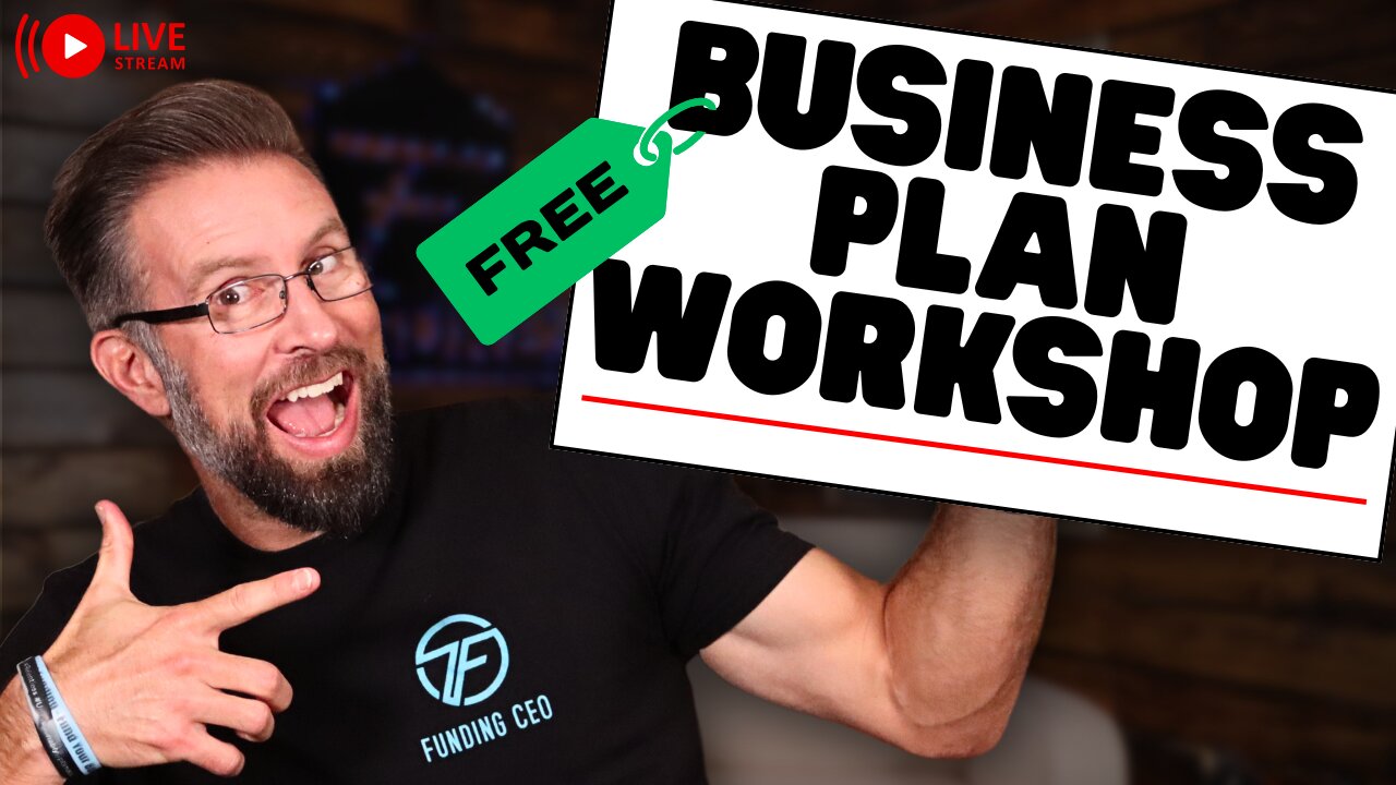 How to Build a Business Plan for 2025 - FREE Business Plan Workshop