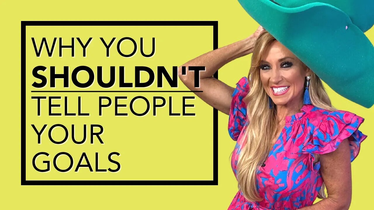 How Telling People Your Goals Destroys Your Success | HUGE Reasons You Should Keep Quiet