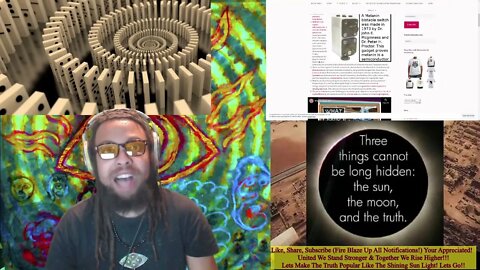 Melanin Science The Black Intelligence Compound Of Light/Life! Manifestor Of All Matter! Pt 2