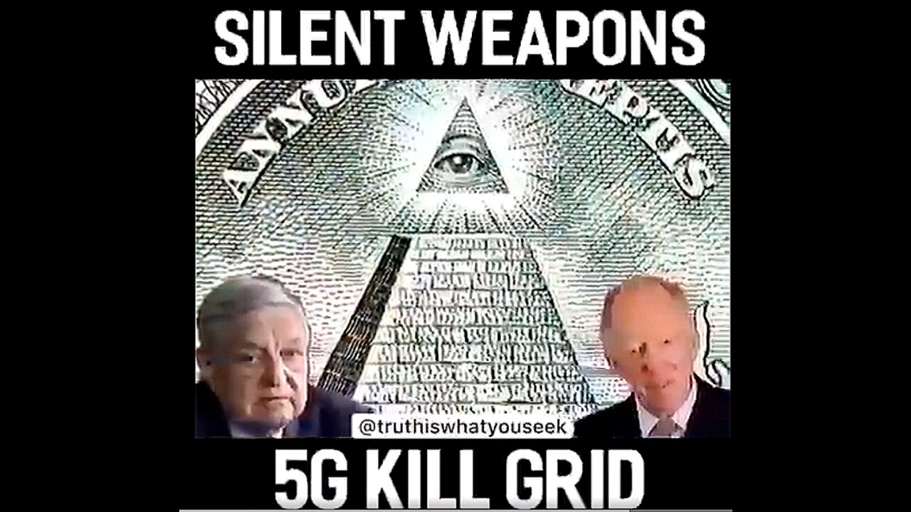 SILENT WEAPONS 5G KILL GRID