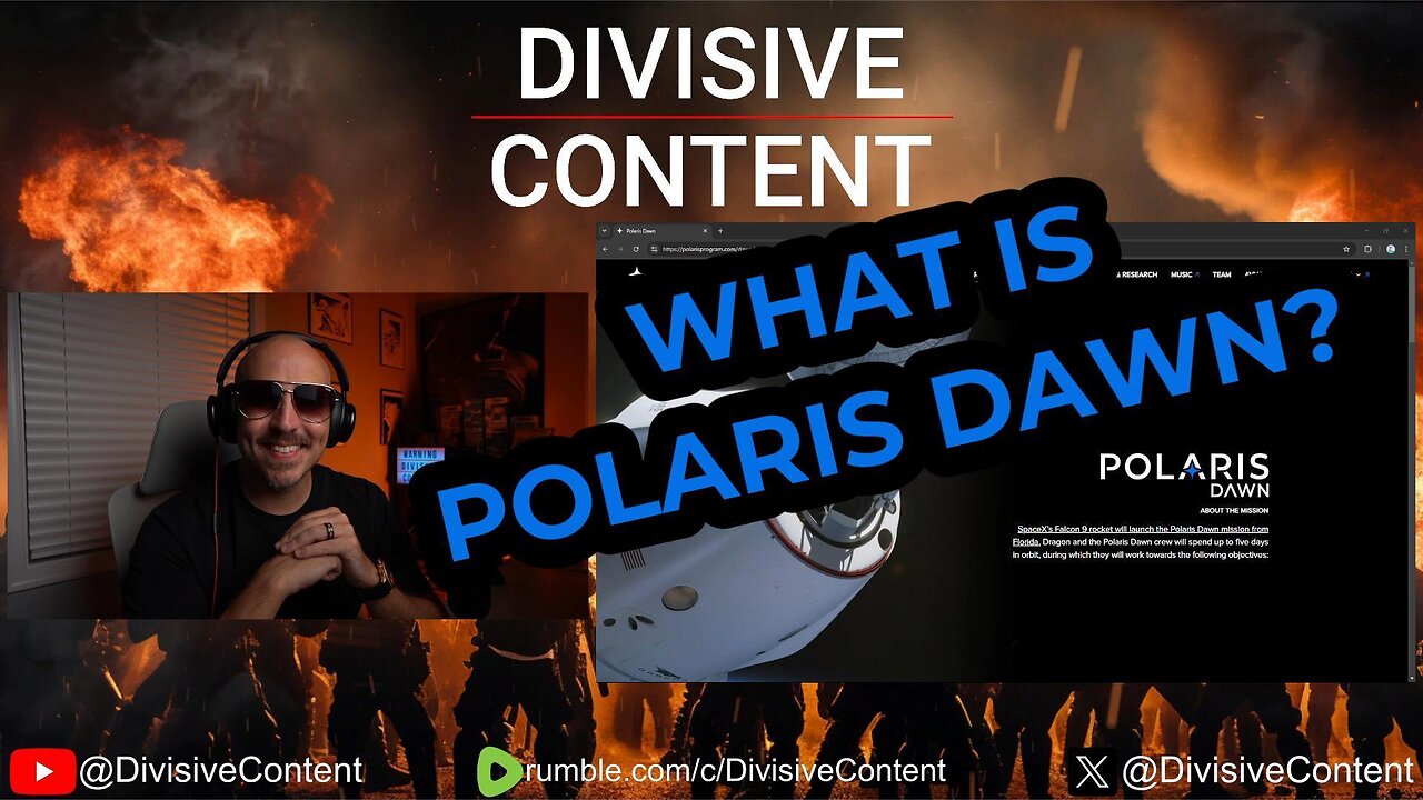 What is Polaris Dawn?