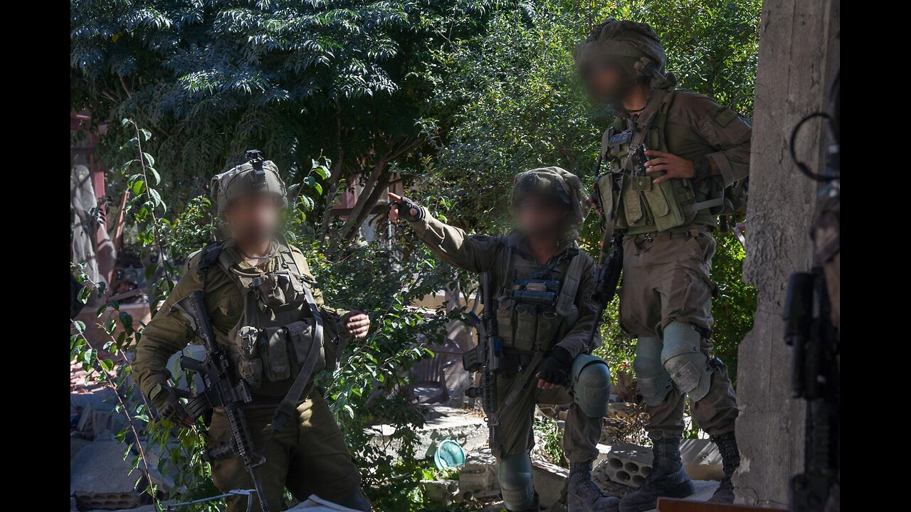 IDF: The Golani Brigade takes operational control of a Hezbollah combat