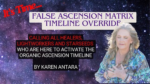 It's Time To Override the False Ascension Matrix
