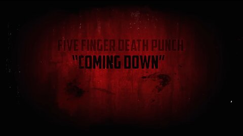 Five Finger Death Punch - Coming Down (Official Music Video)