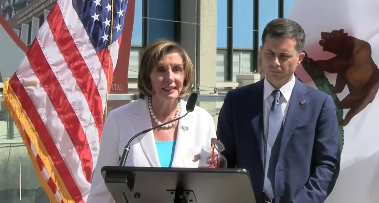 LIVE: Nancy Pelosi delivering remarks...