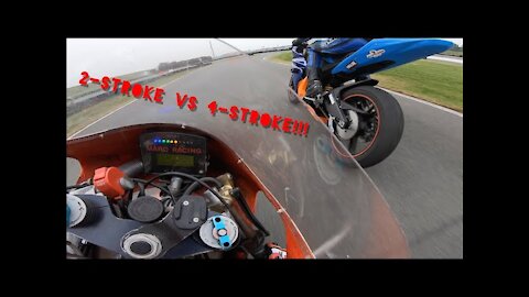 50CC 2-STROKE VS 125CC 4-STROKE - WHO WILL WIN?