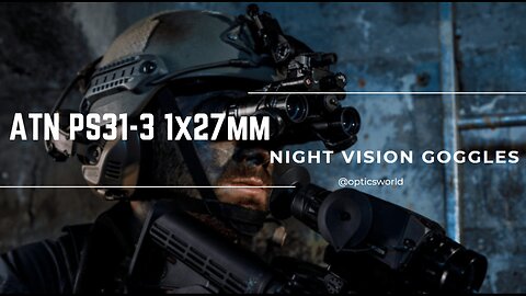 ATN PS31-3 1x27mm Night Vision Goggles