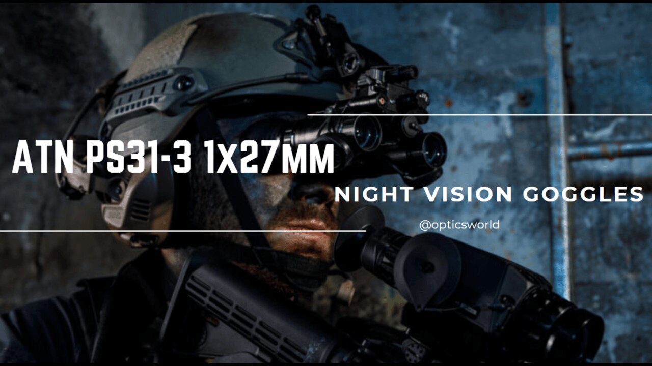 ATN PS31-3 1x27mm Night Vision Goggles