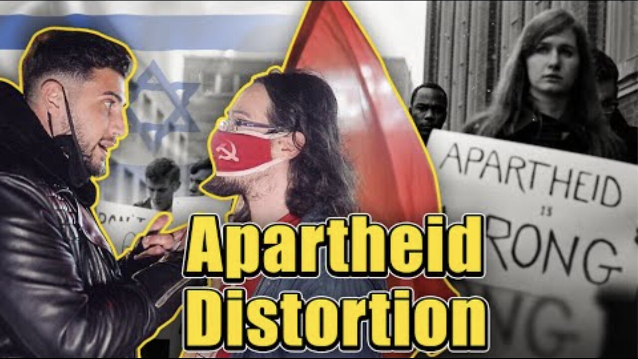 Apartheid Distortion