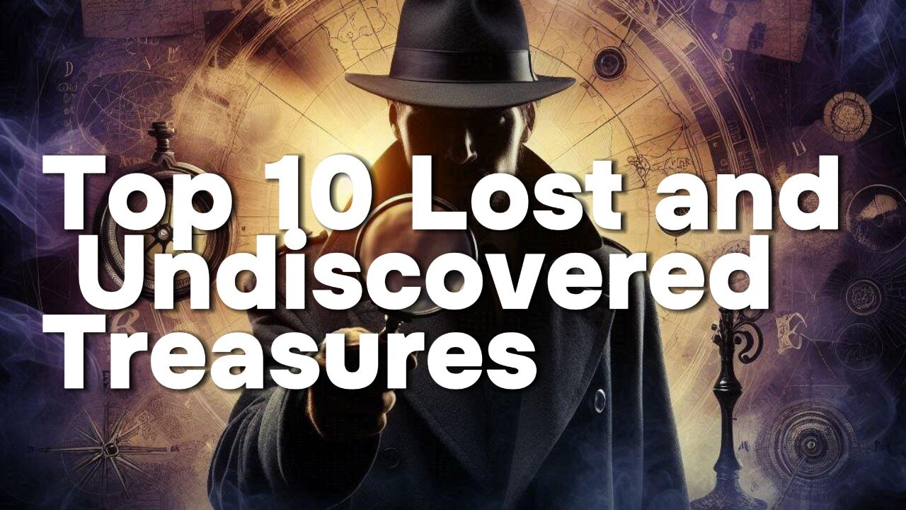 Top 10 Lost Treasures: Unbelievable Finds!