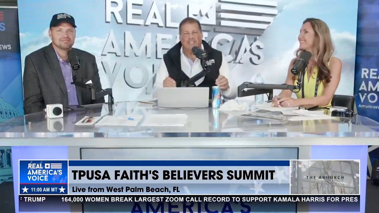 We are LIVE at The Believers’ Summit in West Palm Beach!
