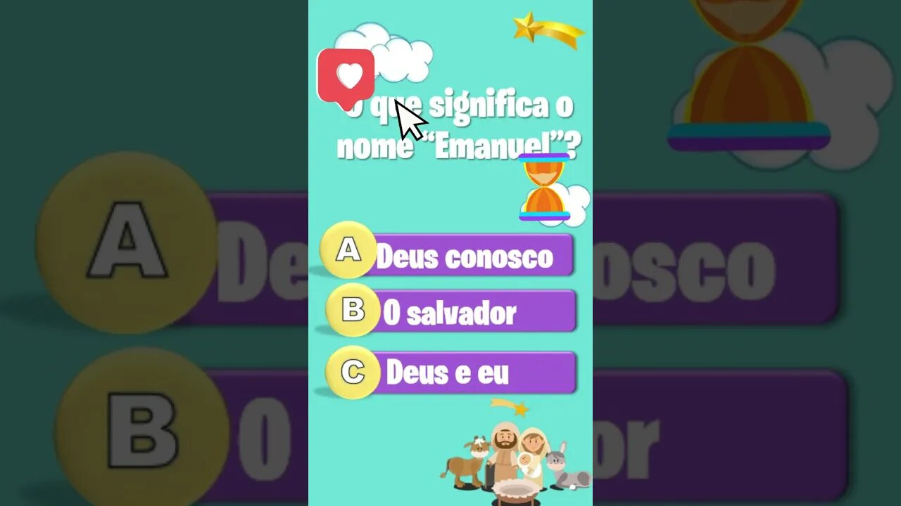 O que significa "Emanuel"?! #shorts #perguntaserespostas #jogos
