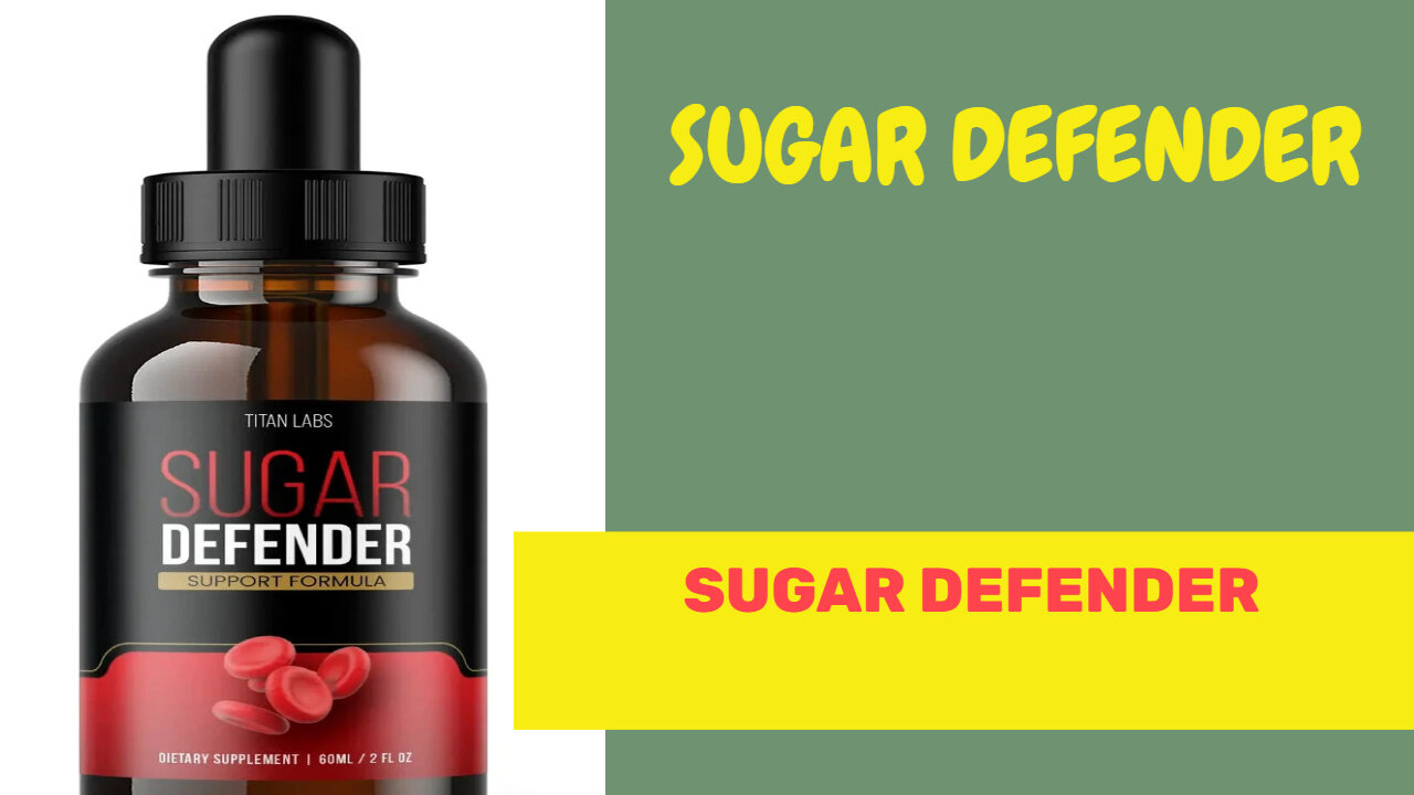 Sugar defender // sugar defender biography