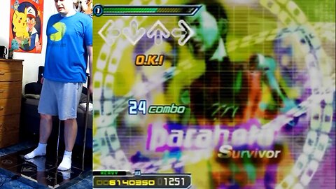 Dance Dance Revolution Extreme 2 - Paranoia Survivor - Heavy, A-Rank