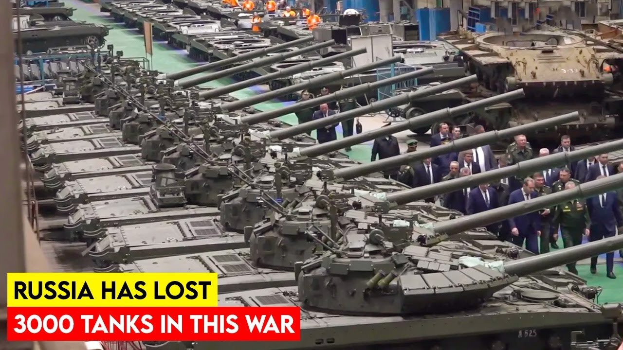 Might Russia Run Out of Tanks?