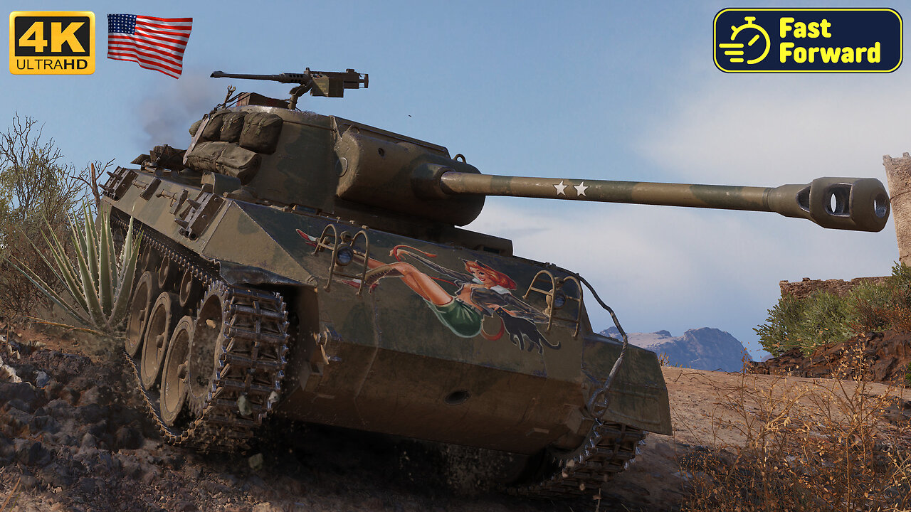 Super Hellcat - El Halluf - World of Tanks - WoT - FastForward