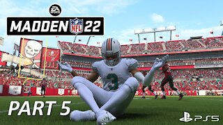 Monday Night Football | Madden 22 Full Season Part 5 | PS5 Gameplay