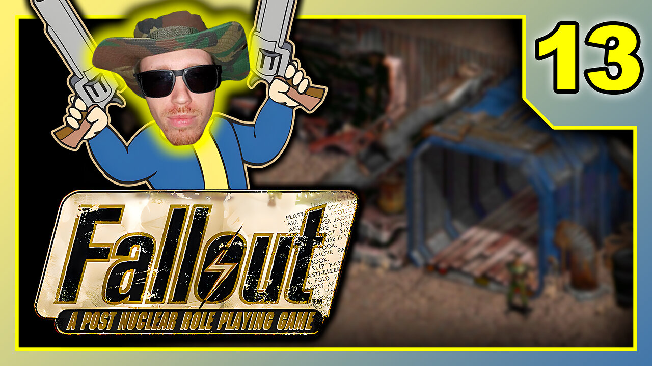 Fallout 1 - Playthrough Part 13