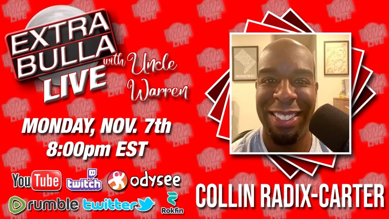 Education & Activism with Collin Radix-Carter | Extra Bulla LIVE