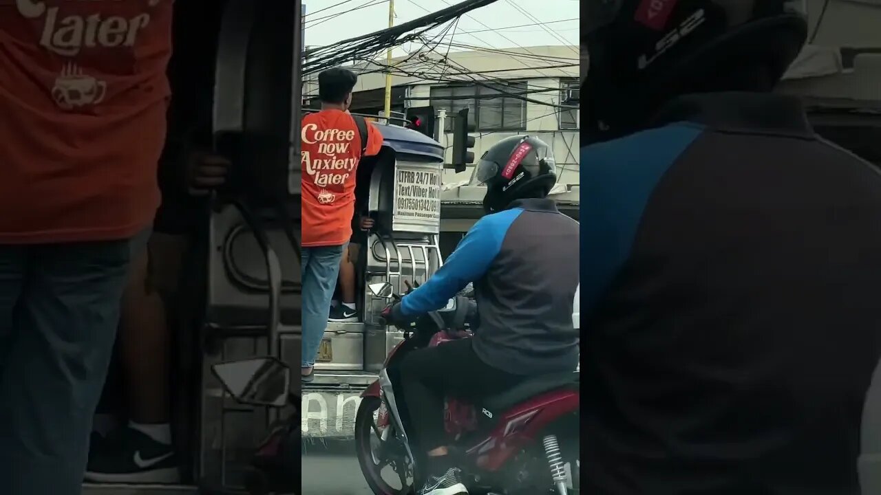 Jeepney in Heavy Traffic #shortvideo #shortsvideo #shortsfeed #travel #shorts #short #viral #video