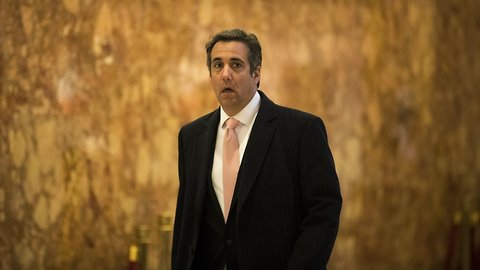 Possible Cohen Charges Could Spell Trouble For Trump