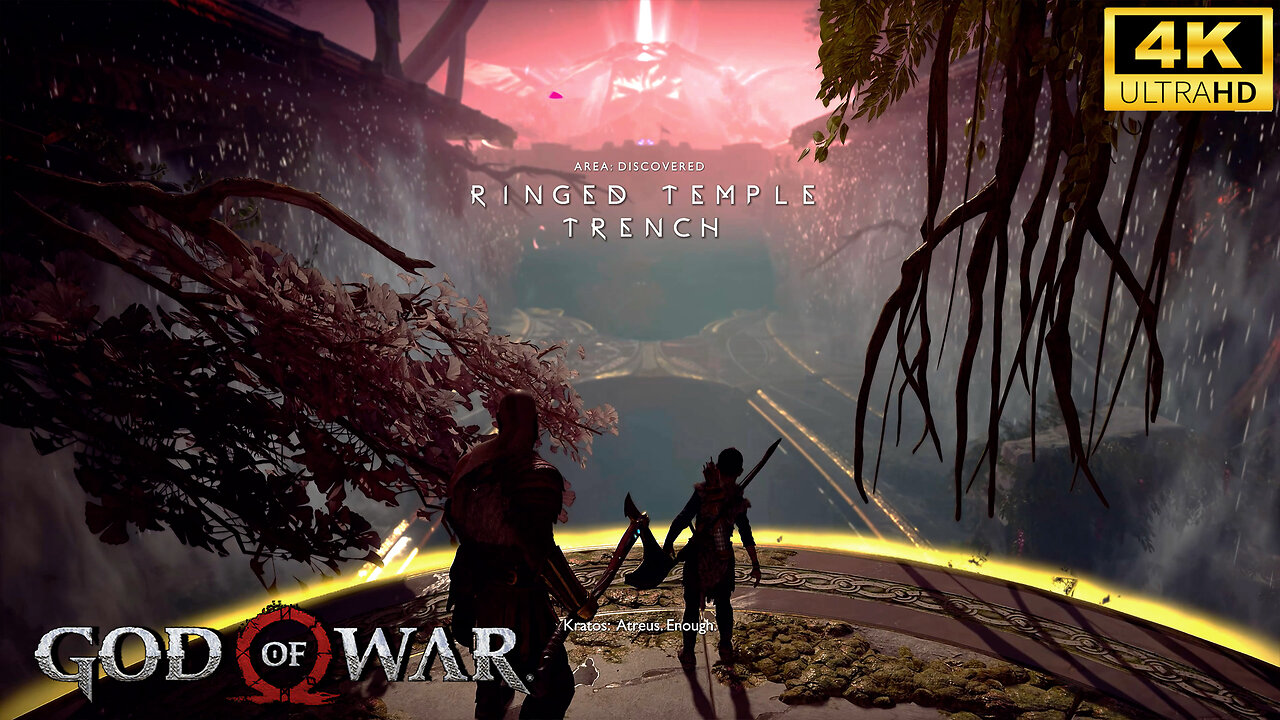 God of War For The First Time Playthrough 4k 60fps Ultra - Part 12