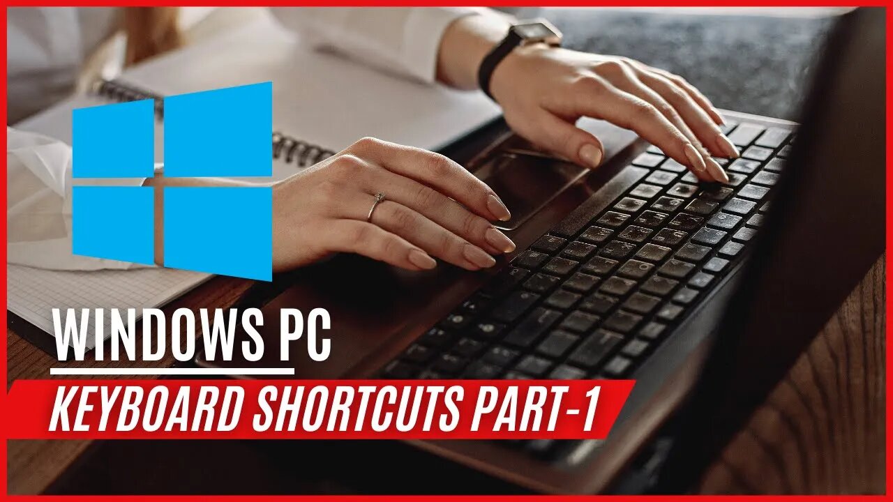 (Part-1) Windows PC Keyboard Shortcuts: Essential Shortcuts for Everyday Use #windows #keyboard