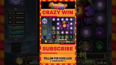 Tome Of Madness Big Win 92k | Online slots #shorts