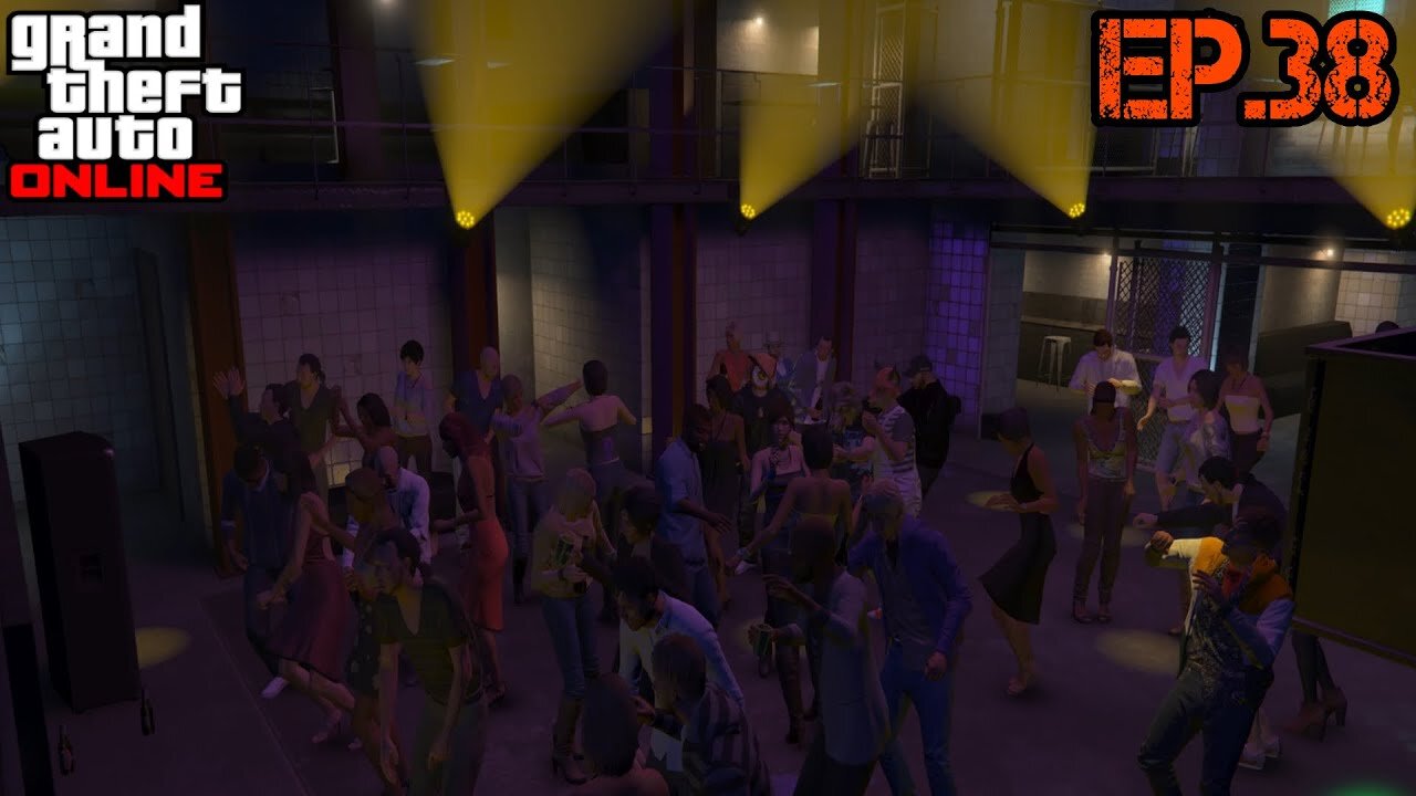 TailslyPlays GTA 5 Online[Ep.38]Drinking and dancing at Nightclubs