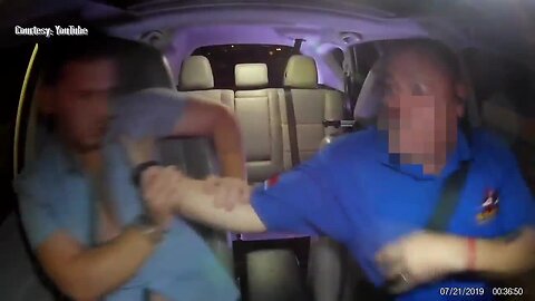 Video captures Uber driver attacked while driving in Tampa