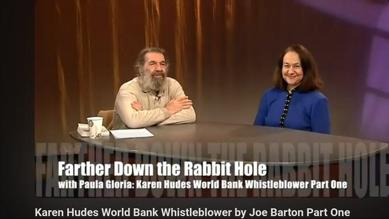 Karen Hudes World Bank Whistleblower by Joe Barton Part One