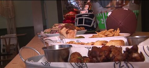 Burnt Offerings host viewing party for Super Bowl Sunday