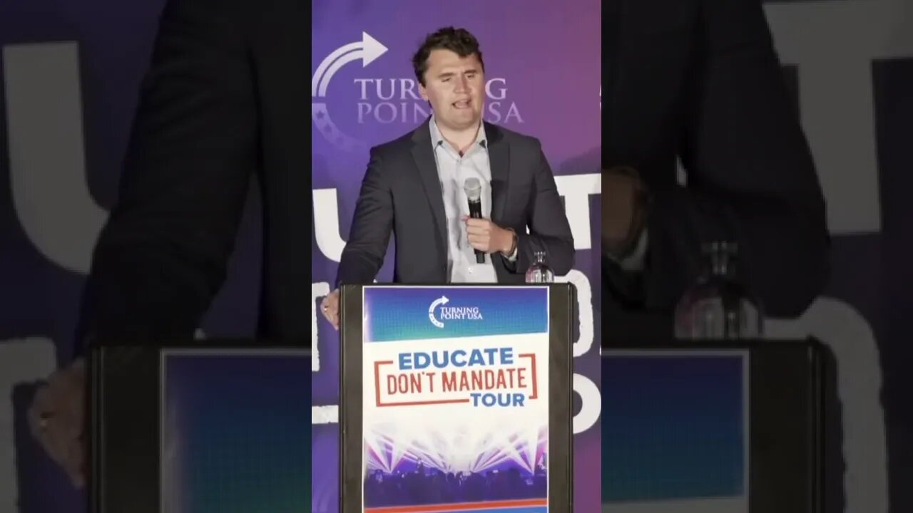 "Money Is NOT Created Out of Thin Air" | Charlie Kirk