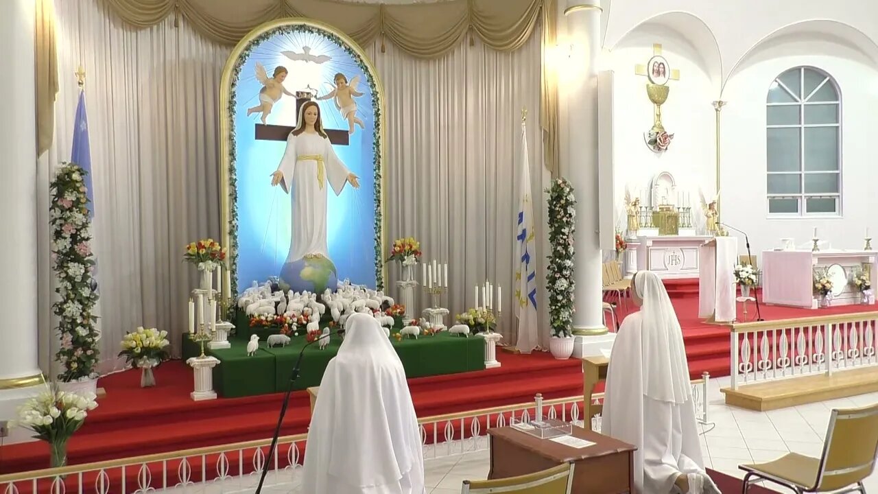 21 novembre - Chapelet des mystères joyeux