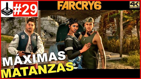 Conheça O Máximas Matanzas [Far Cry 6]