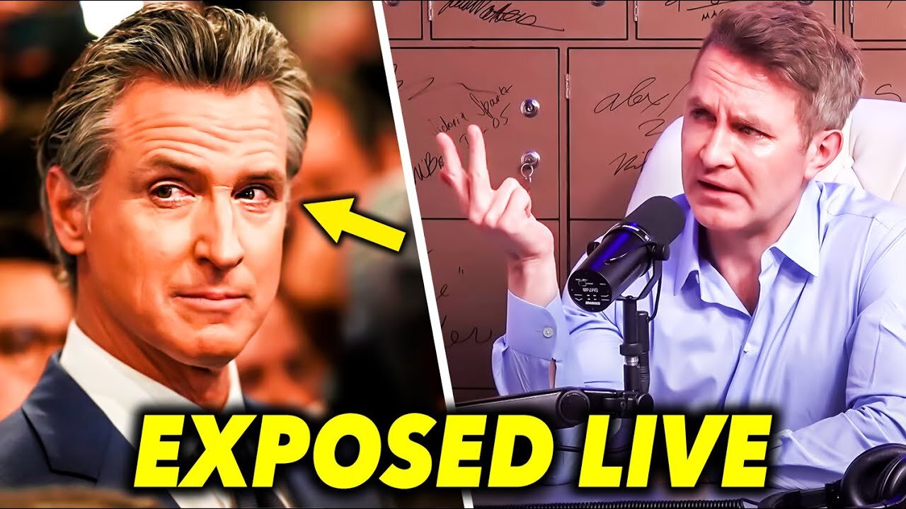 Douglas Murray Just EXPOSED Gavin Newsom’s Hidden Agenda...